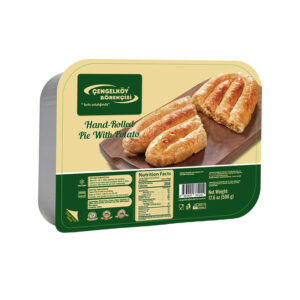 CENGELKOY BOREKCİSİ Rolled Pastry with Potato