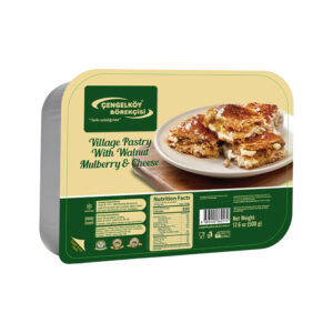 CENGELKOY BOREKCİSİ Mulberry Pastry with Walnut