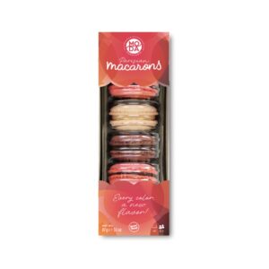 MODA Chocolate-Raspberry-Vanilla 3.1oz (87g) x 12