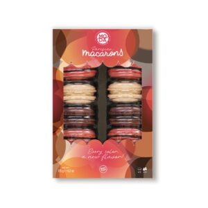 MODA Chocolate-Raspberry-Vanilla 6.2oz (175g) x 12