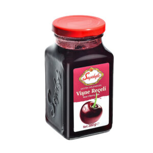 SEYIDOGLU Sour Cherry Jam 13.4oz (380g) x 12