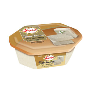 SEYIDOGLU Plain Halva 10.5oz (300g) x 12