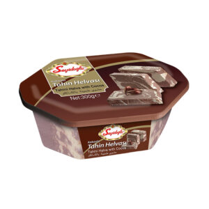 SEYIDOGLU Cocoa Halva 10.5oz (300g) x 12