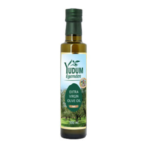 YUDUM EGEMDEN Extra Virgin Soft Olive Oil, Glass 33.8fl oz (1000ml) x 4