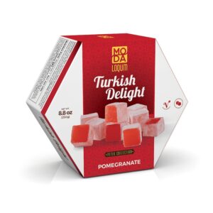 MODA Loqum Petek, Pomegranate 8.8oz (250g) x 12