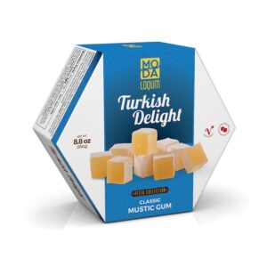 MODA Loqum Petek, Classic Mastic Gum 8.8oz (250g) x 12