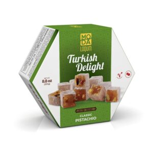 MODA Loqum Petek, Classic Pistachio 8.8oz (250g) x 12