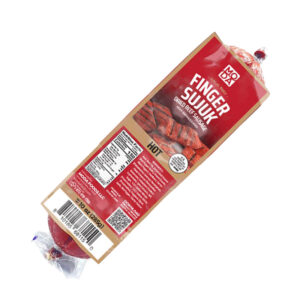 MODA Sucuk, Finger, Hot 10oz (284g) x 16
