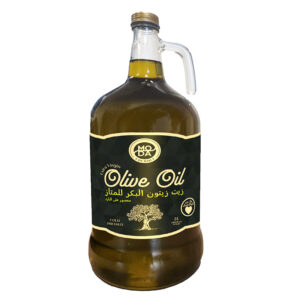 MODA Olive Oil, Extra Virgin, Glass Jug, Cold Pressed 101fl oz (3000ml) x 4