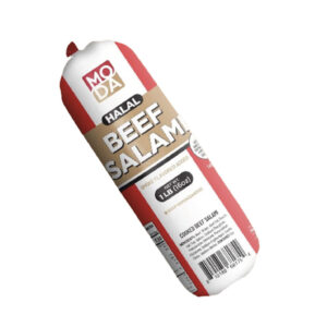 MODA Deli, Beef Salami 16oz (454g) x 12