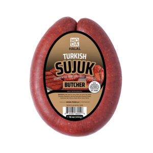 MODA Butcher Sujuk, Ring 16oz (454g) x 12