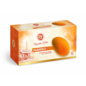 MODA Realistic Cake, Mango 4.9oz (140g) x 12