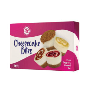 MODA Cheesecake Bites 9.8oz (280g) x 12