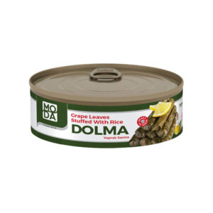 MODA Grape Leaves Stuffed With Rice, Dolma, Tin 3.5oz (100g) x 12