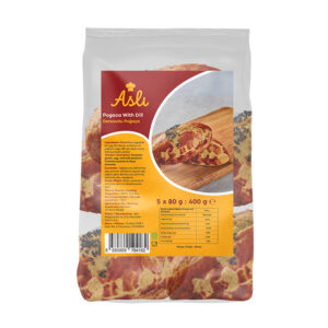 ASLI Pogaca With Plain 2.8oz (80g) x 5