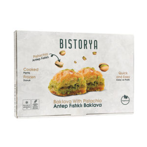 BISTORYA Baklava with Double Pistachio 2.75lb (1250g) x 12