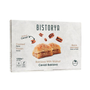 BISTORYA Baklava with Double Walnut 2.75lb (1250g) x 12