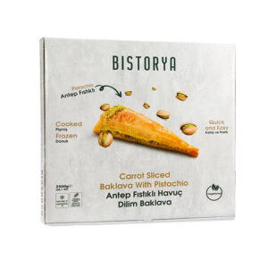 BISTORYA Carrot Slice Baklava 5.5lb (2500g) x 5
