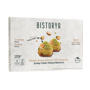 BISTORYA Midye Baklava 3.3lb (1500g) x 12