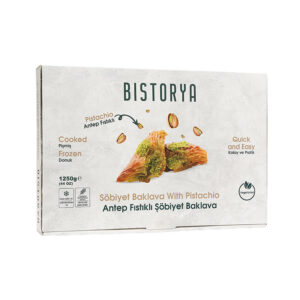 BISTORYA Sobiyet with Pistachio 2.75lb (1250g) x 12