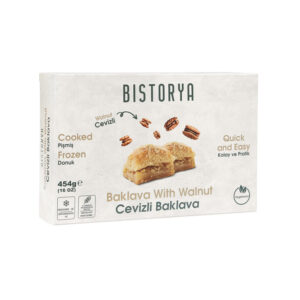 BISTORYA Baklava with Double Walnut 1lb (454g) x 15