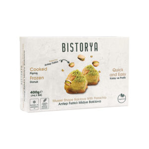 BISTORYA Midye Baklava 14oz (400g) x 15