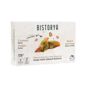 BISTORYA Sobiyet with Pistachio 1lb (454g) x 15