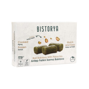 BISTORYA Pistachio Roll 1lb (454g) x 15
