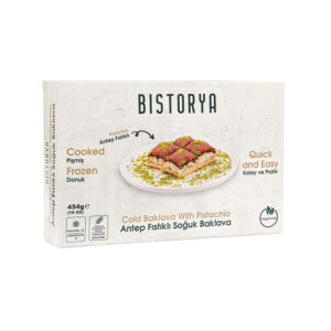 BISTORYA Cold Baklava 1lb (454g) x 15