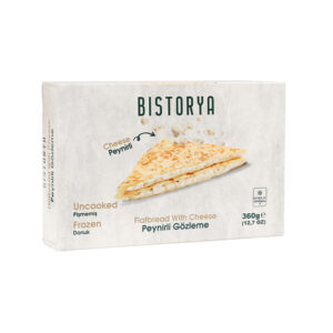 BISTORYA Gozleme, Mozarella 0.79lb (360g) x 15