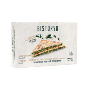 BISTORYA Gozleme, Spinach Cheese 0.79lb (360g) x 15
