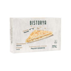 BISTORYA Gozleme, Cheese 0.79lb (360g) x 15
