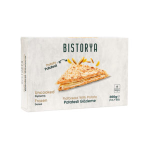 BISTORYA Gozleme, Potato 0.79lb (360g) x 15