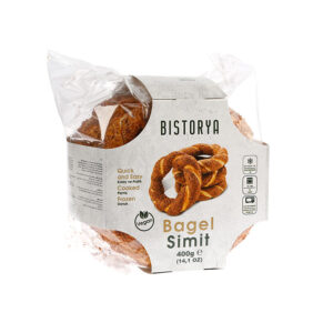 BISTORYA Plain Simit 0.88lb (400g) x 12