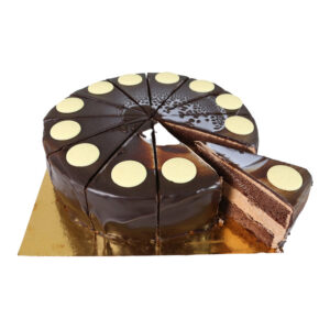 BISTORYA Devil’s Chocolate Cake 3.7lb (1680g) x 6