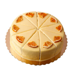 BISTORYA Orange Cake 3.64lb (1650g) x 6