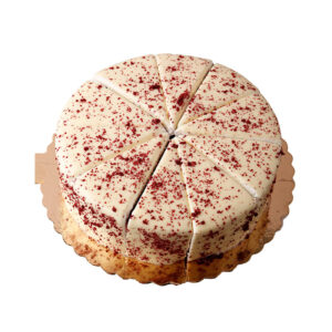 BISTORYA Red Velvet Raspberry Cake 3.86lb (1750g) x 6