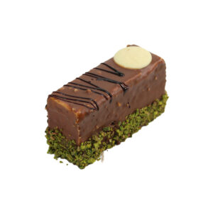 BISTORYA Mono Chocolate Pistachio Rectangle Cake 4.08lb (1850g) x 6