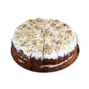 BISTORYA Carrot Cake 4.4lb (2000g) x 6