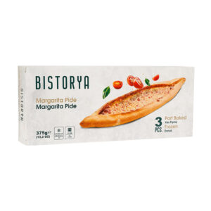 BISTORYA Pide, Margarita 0.82lb (375g) x 18