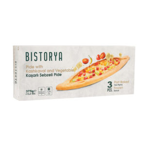 BISTORYA Mozarella Vegetable 0.82lb (375g) x 18