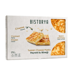 BISTORYA Su Boregi 5.5lb (2500g) x 5