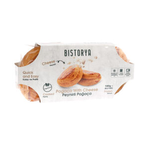 BISTORYA Pogaca Cheese 0.39lb (180g) x 28