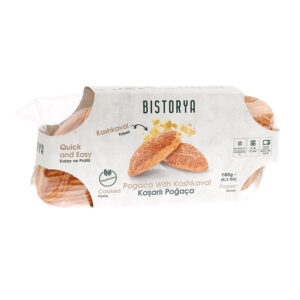 BISTORYA Cheese Pogaca 0.39lb (180g) x 28