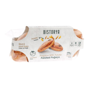 BISTORYA Potato Pogaca 0.39lb (180g) x 28