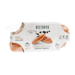 BISTORYA Olive Pogaca 0.35lb (160g) x 28