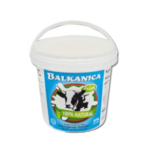 BALKANICA Cow's Yogurt 2.2lb (1000g) x 6