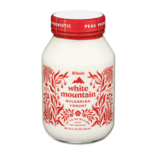 WHITE MOUNTAIN Probiotic, Cow's Yogurt 2lb (907g) x 6