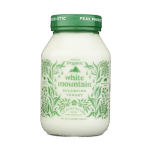 WHITE MOUNTAIN Organic, Cow's Yogurt 2lb (907g) x 6