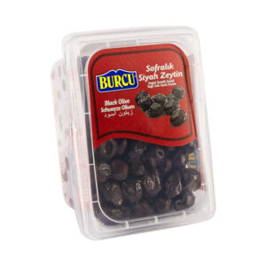 BURCU Gemlik Black Olives (291-350) 15.8oz (450g) x 10
